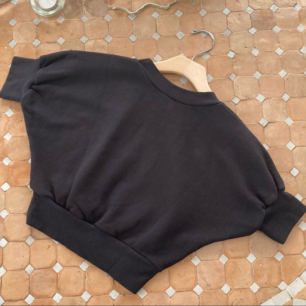 2pcCottonFrenchTerrySet🖤 - Picture 6 of 12